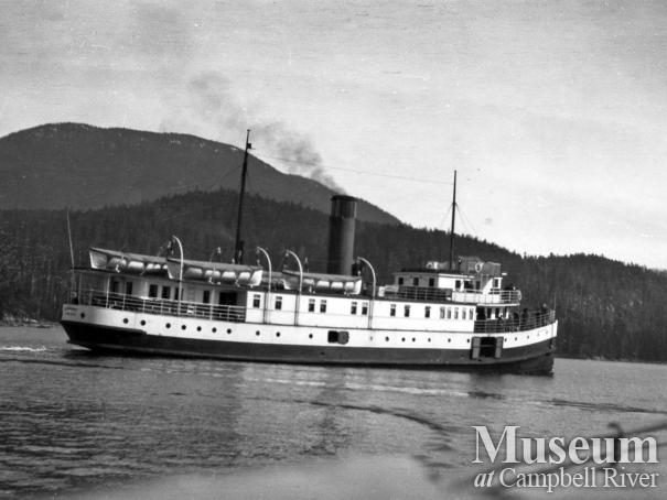 The Union Steamship, Cheakamus