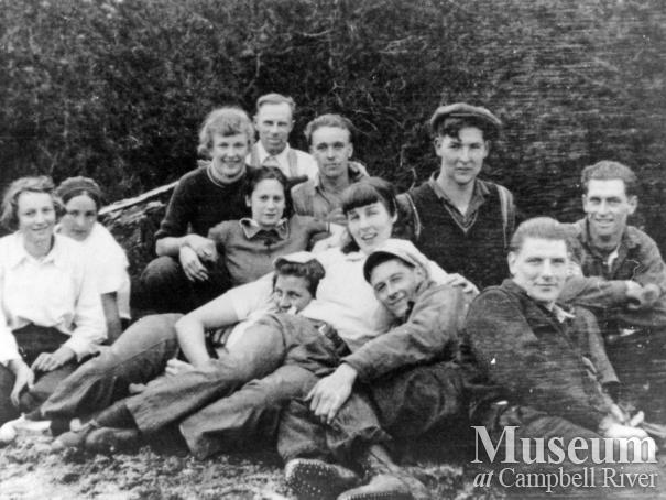 Group on Read Island