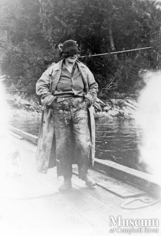 Margaret Tipton of Surge Narrows, Read Island	