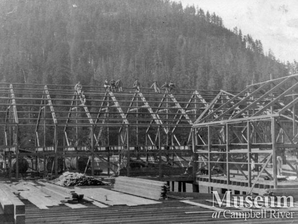 The Blind Channel Cannery under construction