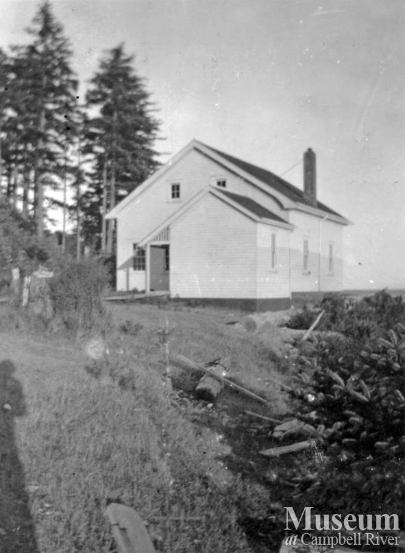 The Foghouse Building at Cape Mudge Lighthouse	
