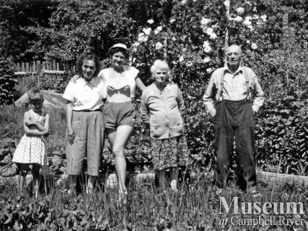 Early Stuart Island settlers
