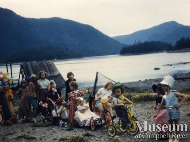 Sports Day on Stuart Island