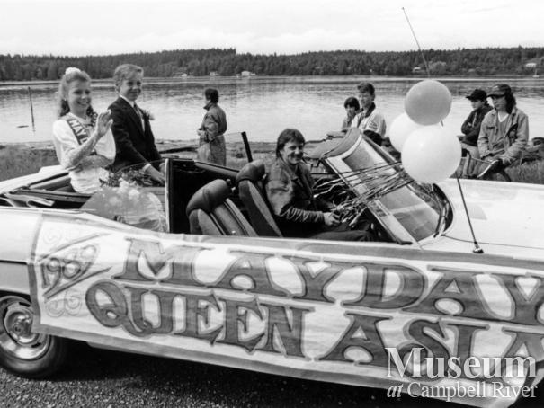 May Day Quadra Island 1989