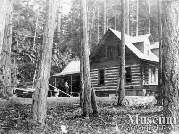 Homestead on Mary Island