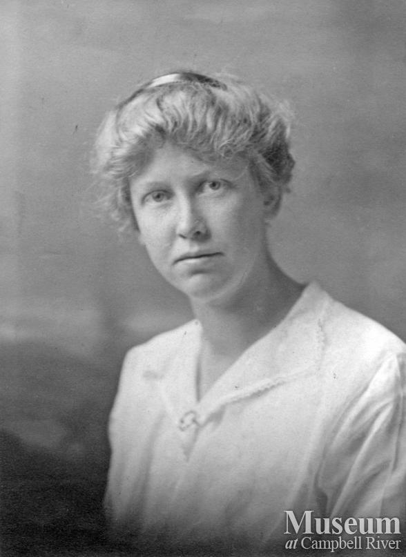 Portrait of Mary Marlatt